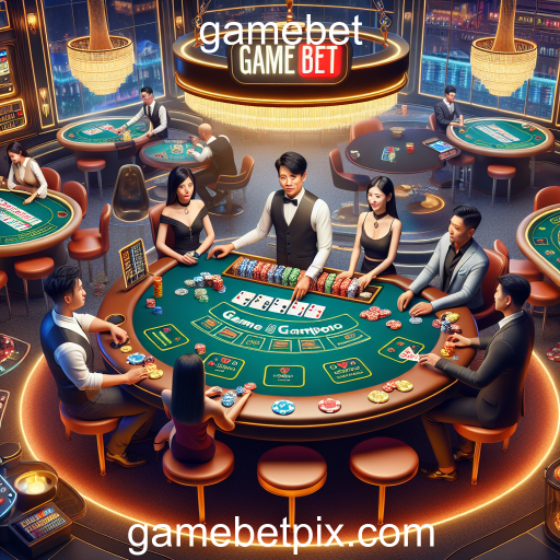 A Experiência Imersiva da Categoria 'Ao Vivo' no Gamebet